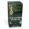 Thé vert Fukamushi Sencha Grand Cru en infusettes - face -aromandise