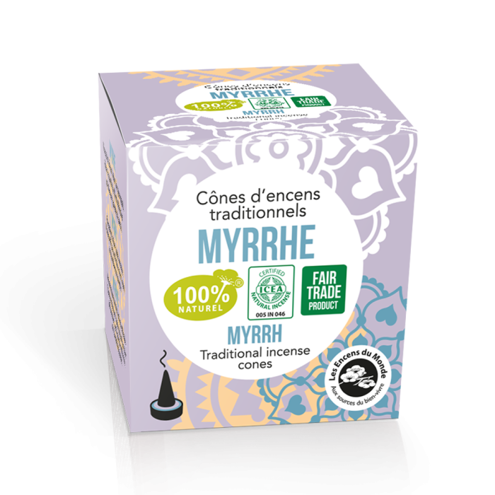 Tout Naturel - Encens en vrac Myrrhe