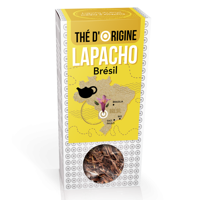 Lapacho - Thés d'origine - Aromandise - face