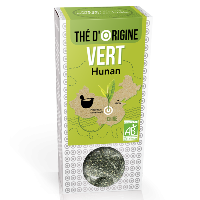 Thé vert Wuyuan - Thés d'Origine - Aromandise - produit