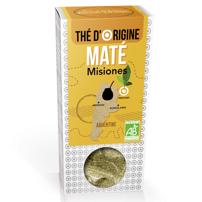 Maté de Misiones - Thés d'Origine - Aromandise - face