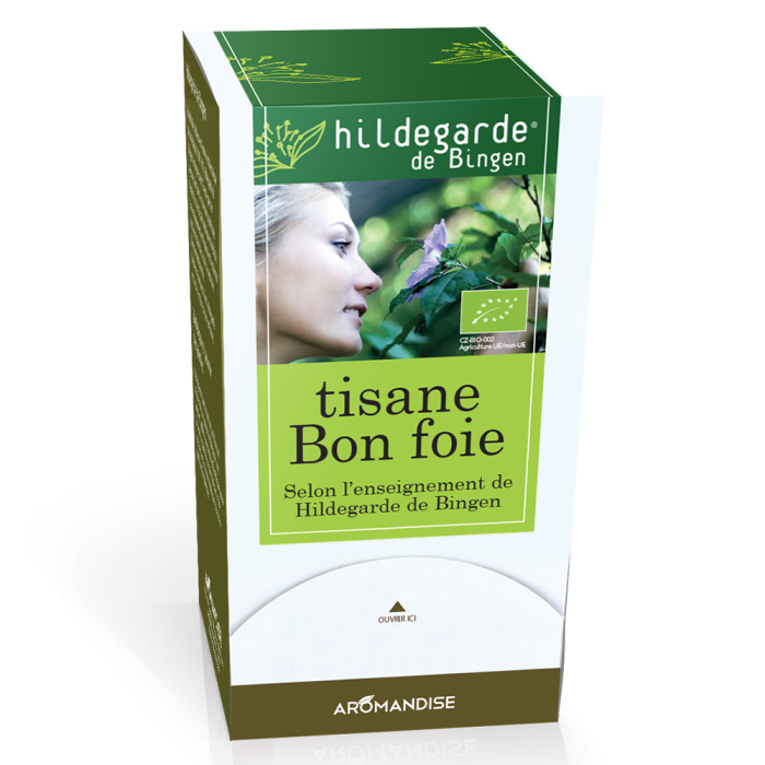 Tisane Foie Bio - plantes en Vrac