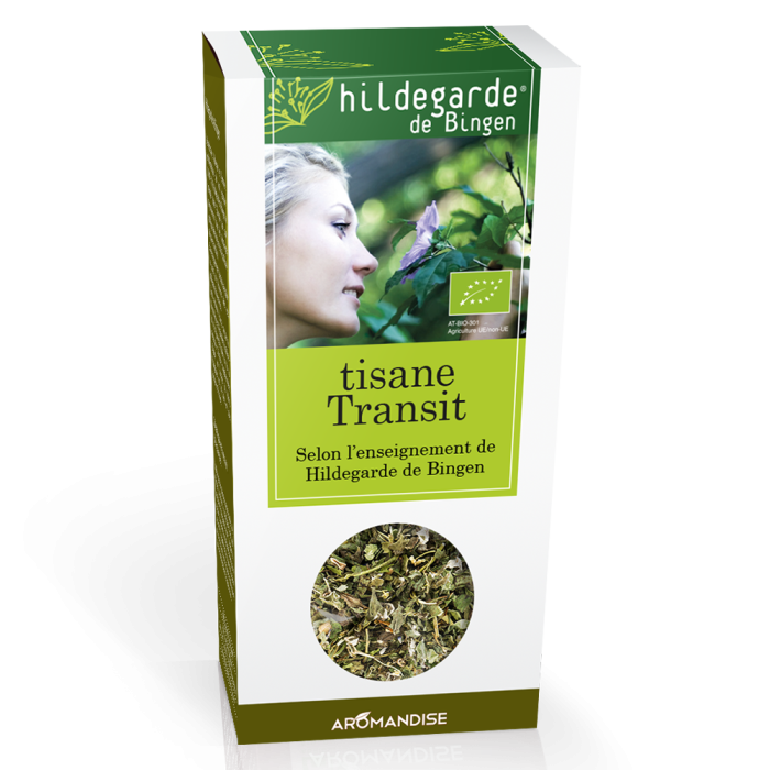 Tisane transit - Hildegarde - Aromandie - packaging