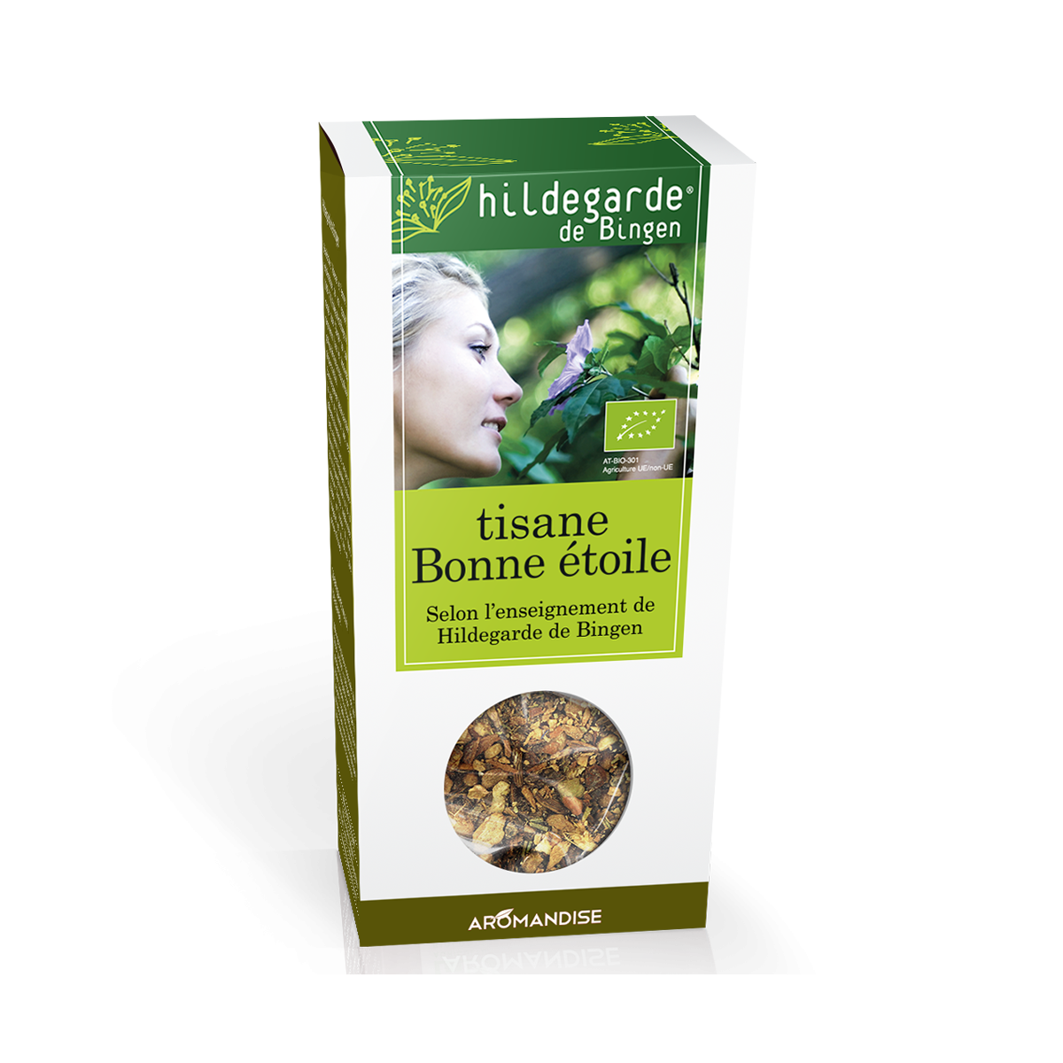 Tisane bonne étoile Hildegarde vrac - Hildegarde de Bingen - Aromandise - produit