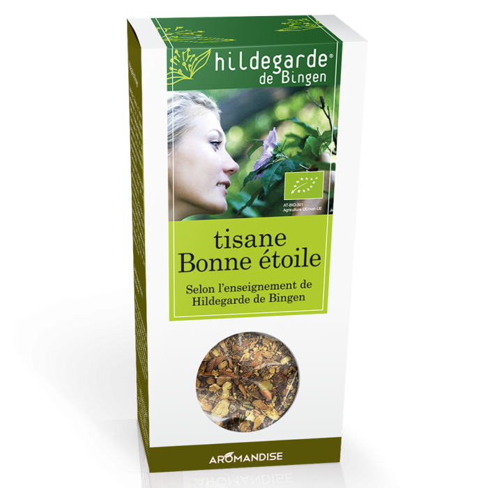 Tisane bonne étoile Hildegarde vrac - Hildegarde de Bingen - Aromandise - produit