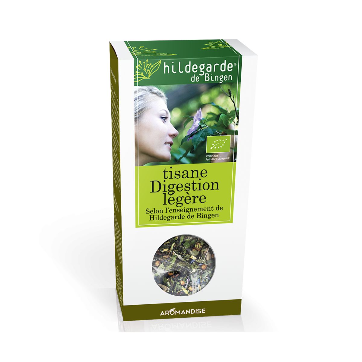 Tisane digestion légère Hildegarde vrac - Hildegarde de Bingen - Aromandise - produit