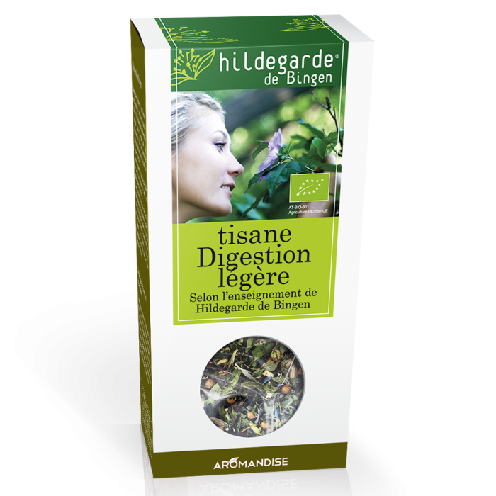 Tisane digestion légère Hildegarde vrac - Hildegarde de Bingen - Aromandise - produit