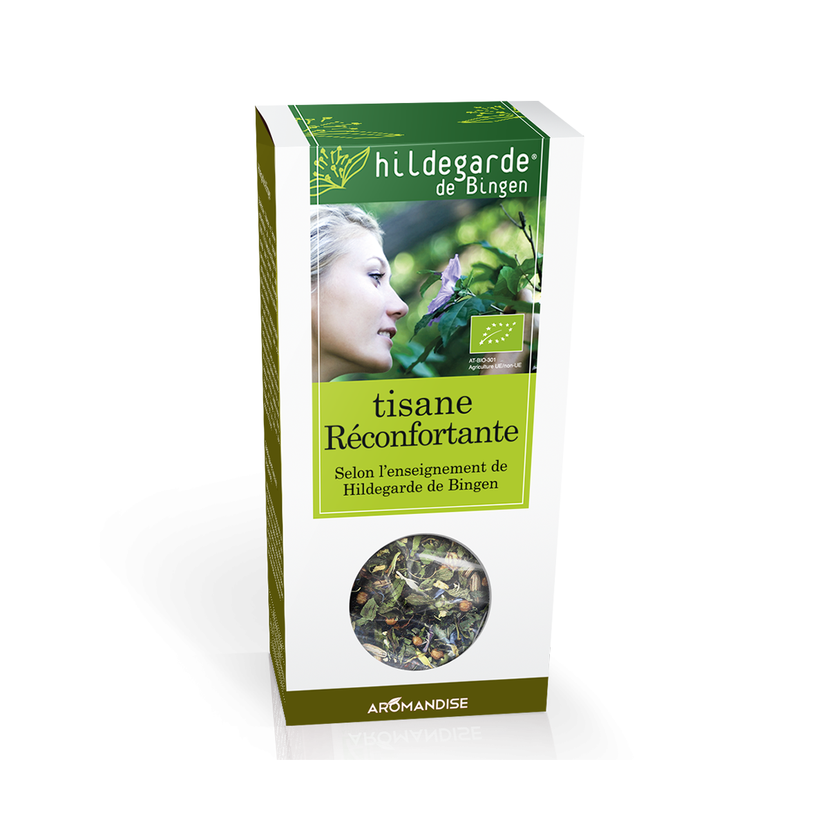 Tisane réconfortante Hildegarde vrac - Hildegarde de Bingen - Aromandise - produit