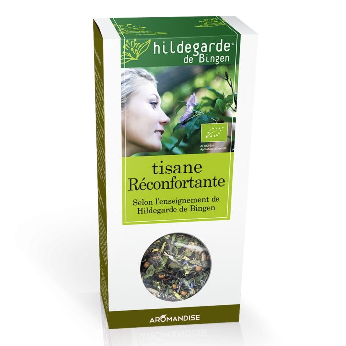 Tisane réconfortante Hildegarde vrac - Hildegarde de Bingen - Aromandise - produit