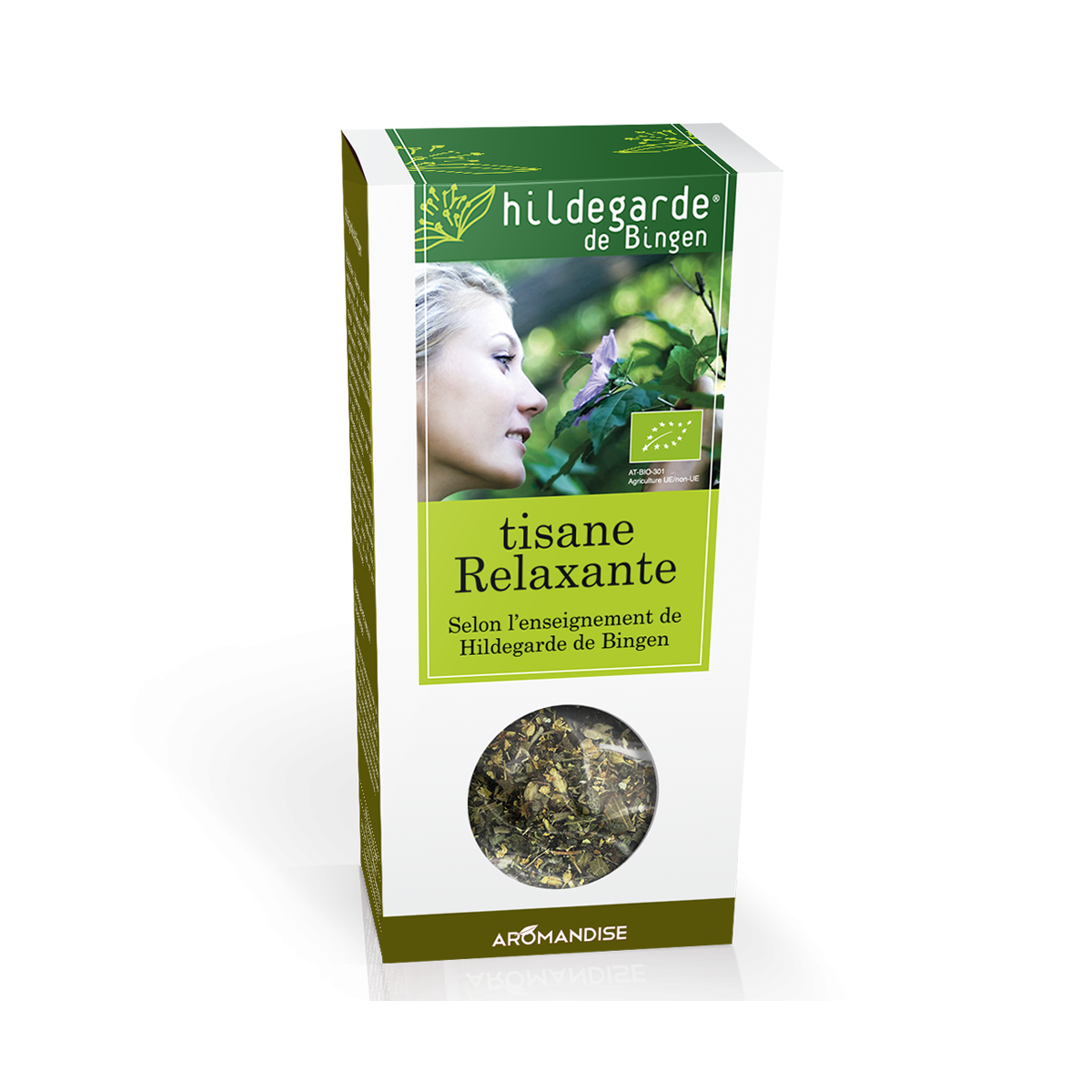 Tisane relaxante Hildegarde vrac - Hildegarde de Bingen - Aromandise - produit