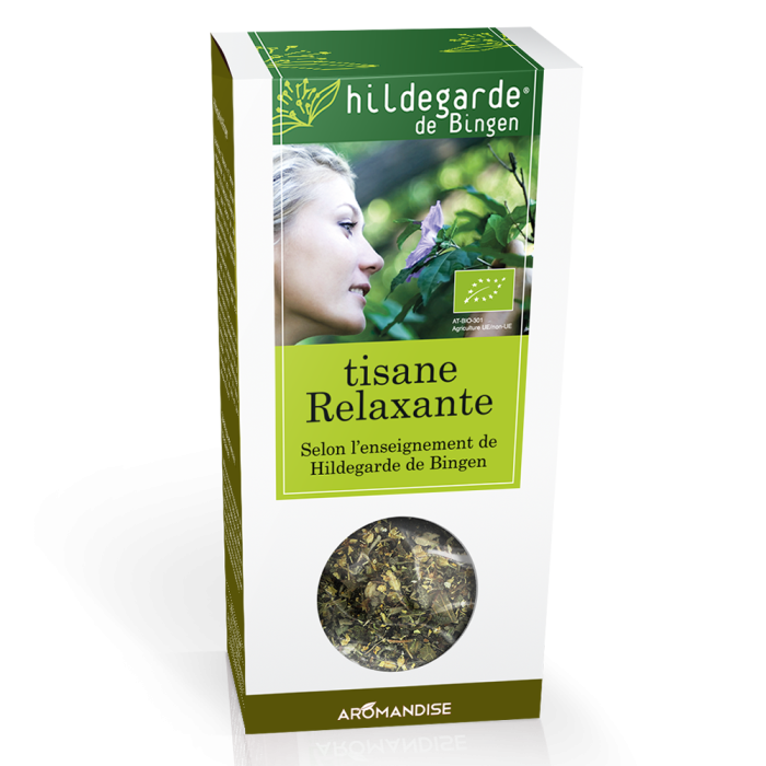 Tisane relaxante Hildegarde vrac - Hildegarde de Bingen - Aromandise - produit