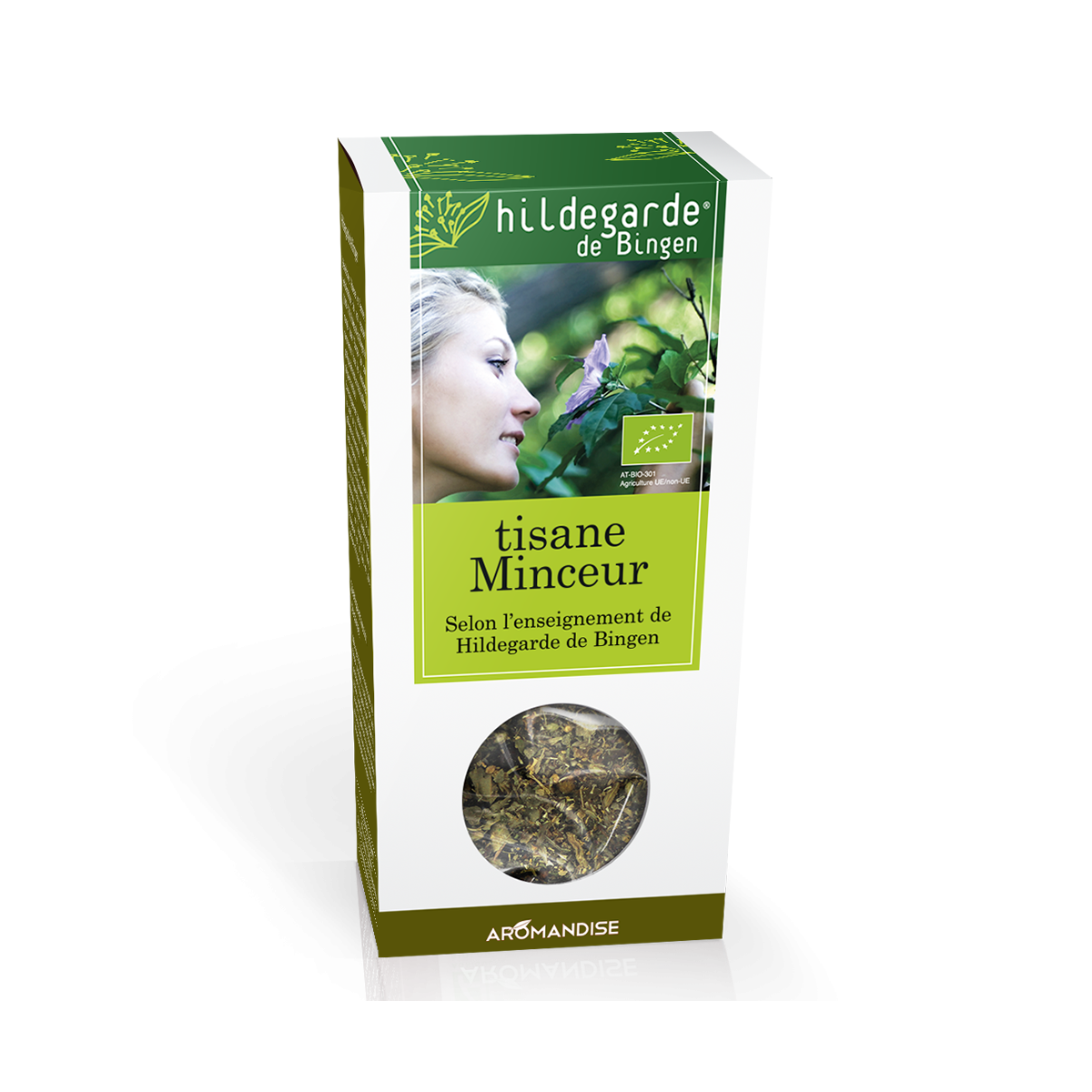 Tisane minceur Hildegarde vrac - Hildegarde de Bingen - Aromandise - produit