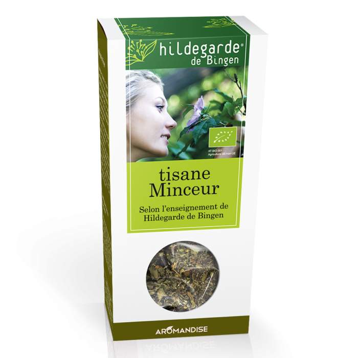 Tisane minceur Hildegarde vrac - Hildegarde de Bingen - Aromandise - produit
