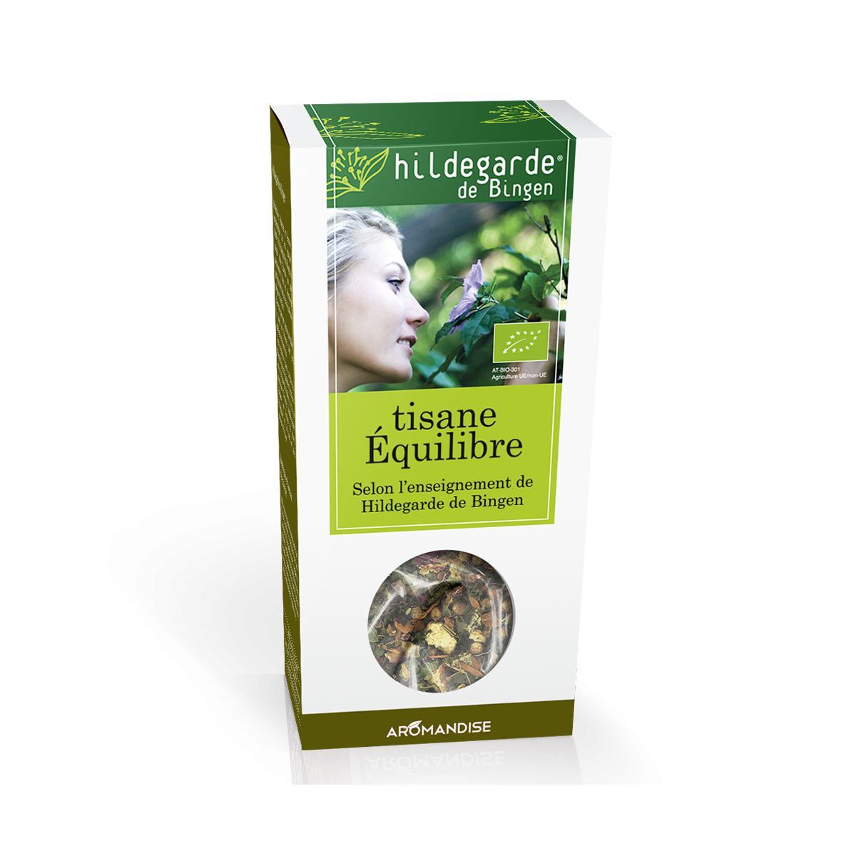 Tisane équilibre Hildegarde vrac - Hildegarde de Bingen - Aromandise - produit