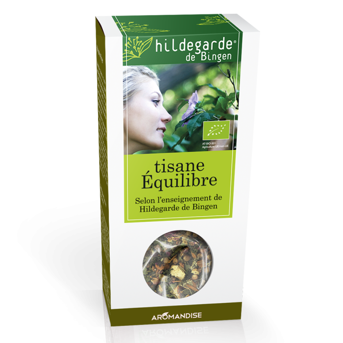 Tisane équilibre Hildegarde vrac - Hildegarde de Bingen - Aromandise - produit