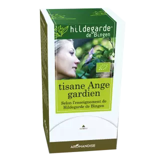 Tisane ange gardien Hildegarde sachets - Hildegarde de Bingen - Aromandise - produit