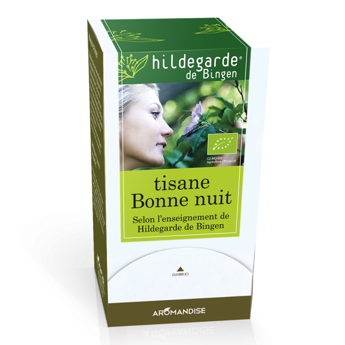 Tisane bonne nuit Hildegarde sachets