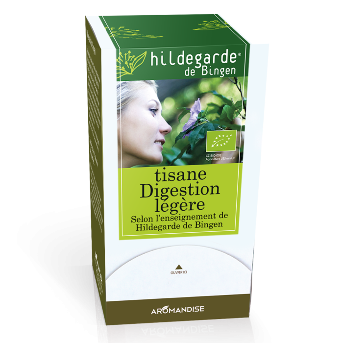 Tisane digestion légère sachets - Hildegarde de Bingen - Aromandise - produit
