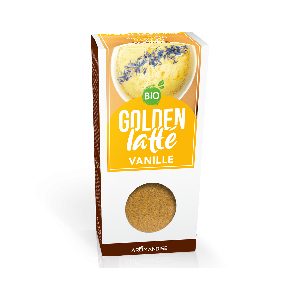 Golden latté Curcuma Vanille