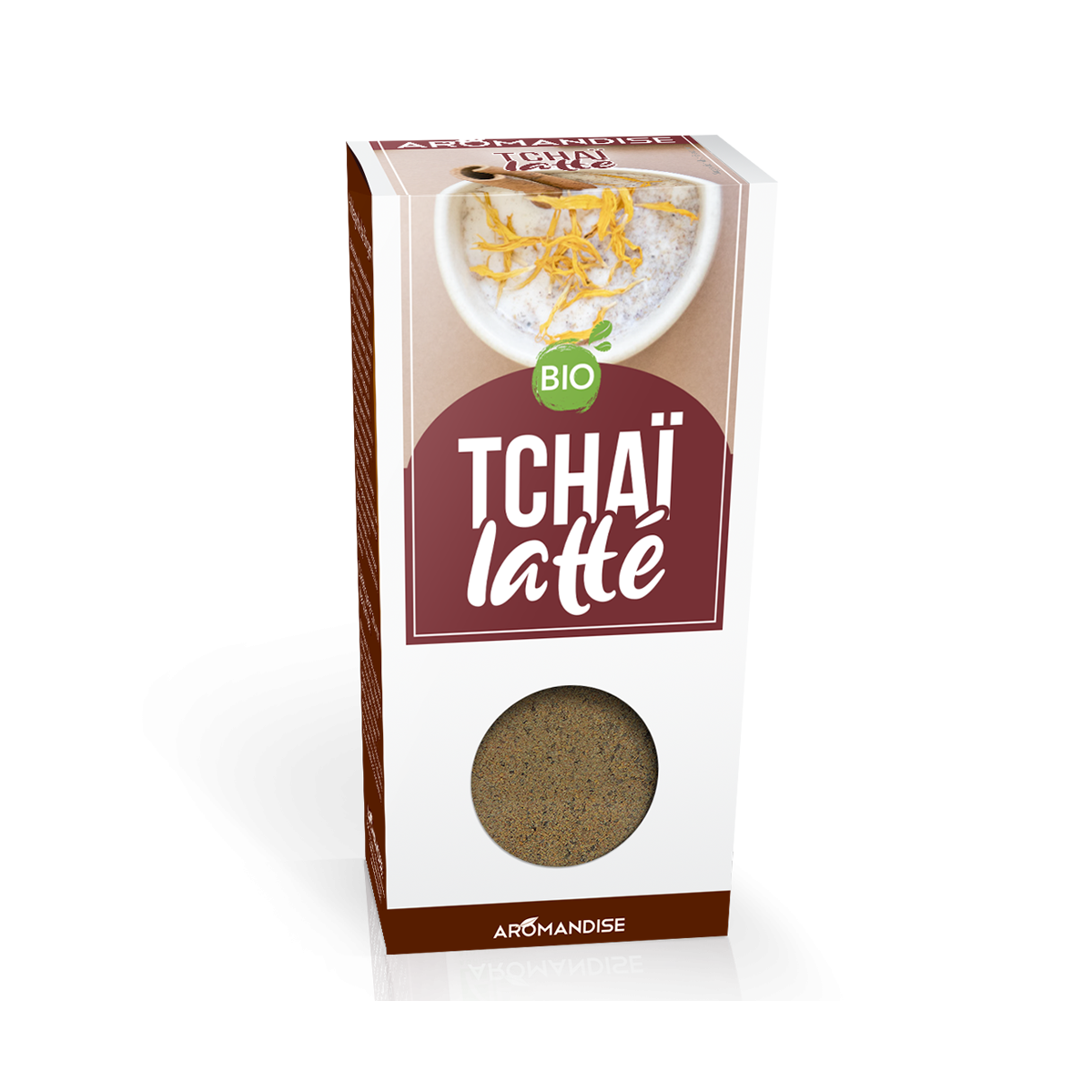 Préparation Tchaï - Aromandise - packaging - face