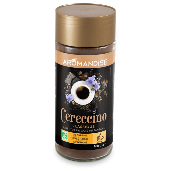 Cereccino Classique - Substitut de café - face - AROMANDISE