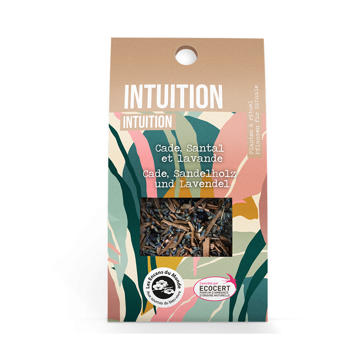 Plantes à rituels - Intuition - face