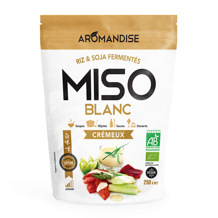 Miso Blanc Crémeux - Epicerie japonaise bio