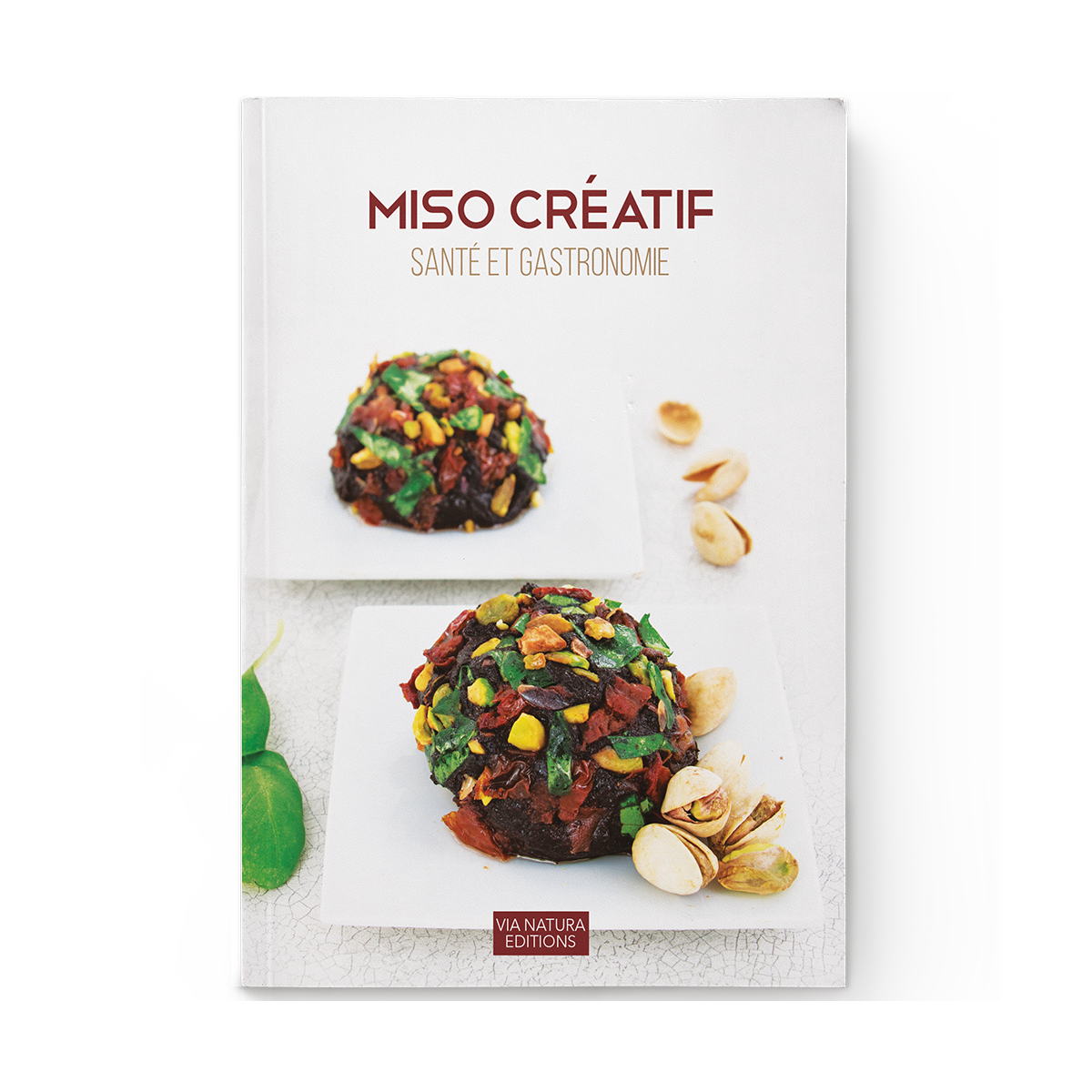 Livre Miso Créatif - Epicerie japonaise et macrobiotique - Aromandise - couverture