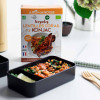 Torsades de Konjac et lentilles corail - ambiance recettes