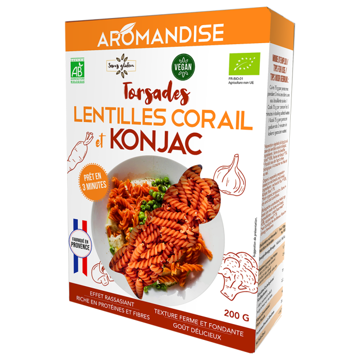 Là V : les pâtes de konjac aux calories d'une carotte ! - Faire Savoir Faire