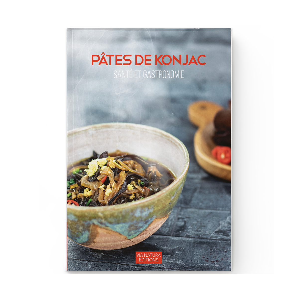 Livre Pâtes de Konjac - face