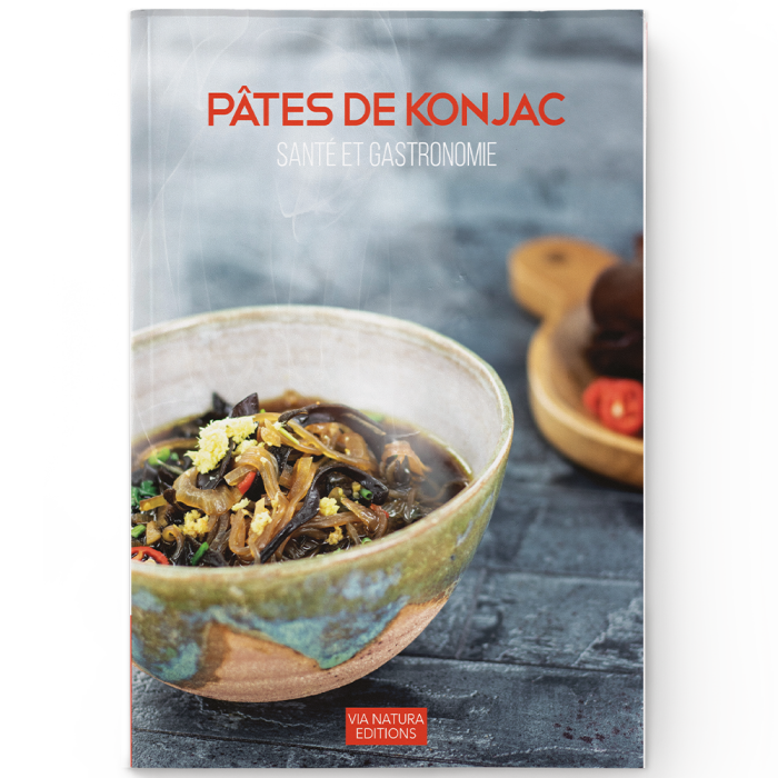 Livre Pâtes de Konjac - face