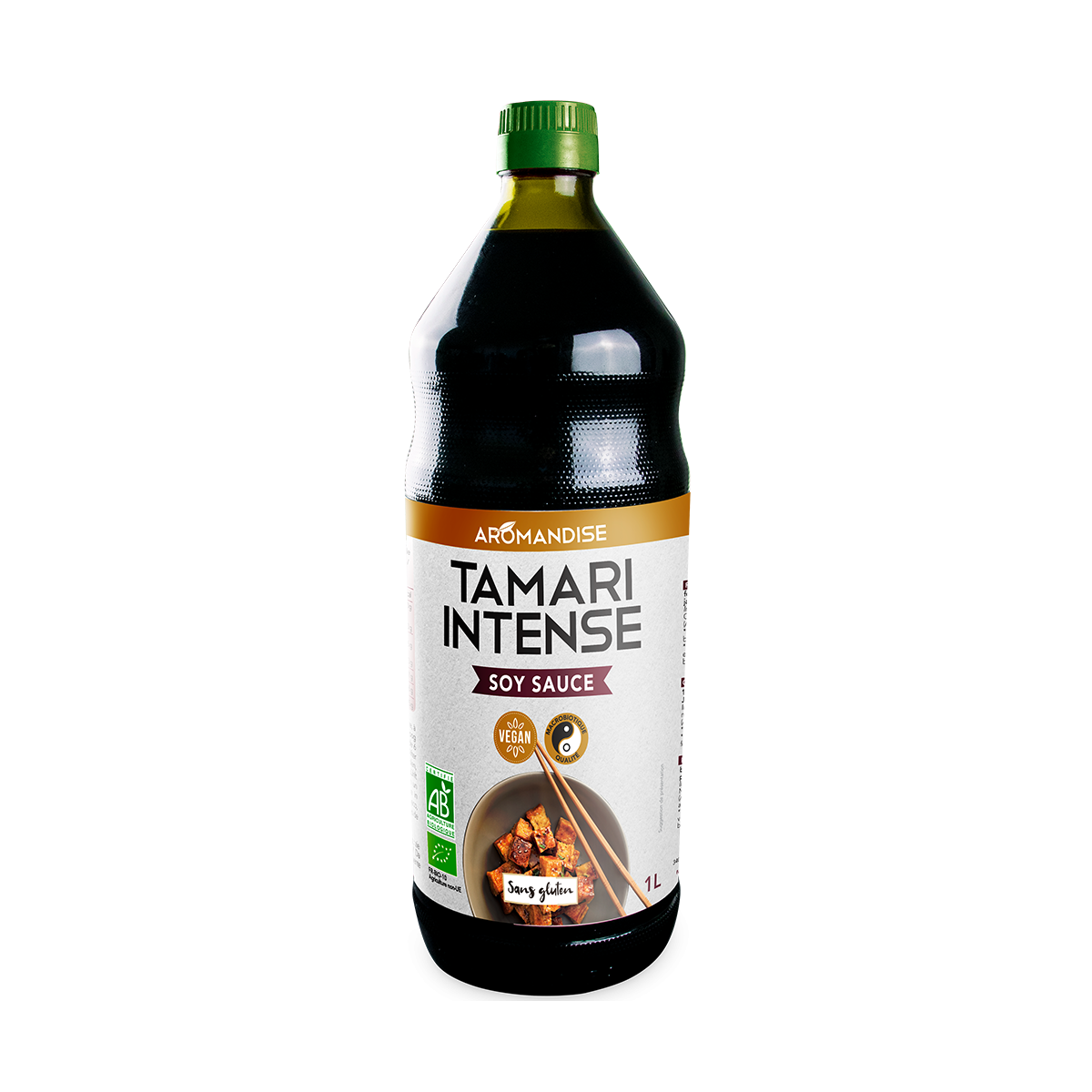 Tamari Intense 1L - face - Aromandise