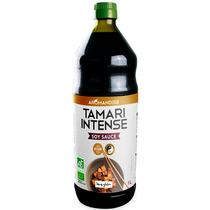 Tamari Intense 1L - face - Aromandise