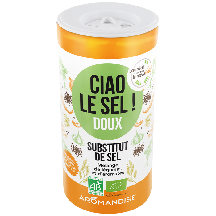 Ciao le Sel Doux - Hildegarde de Bingen - Aromandise - Packaging