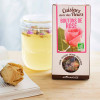 Boutons de rose - Fleurs à croquer - Aromandise - Ambiance infusion thé