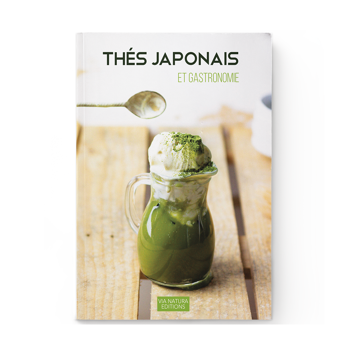Livre thé japonais et gastronomie - Aromandise - couverture