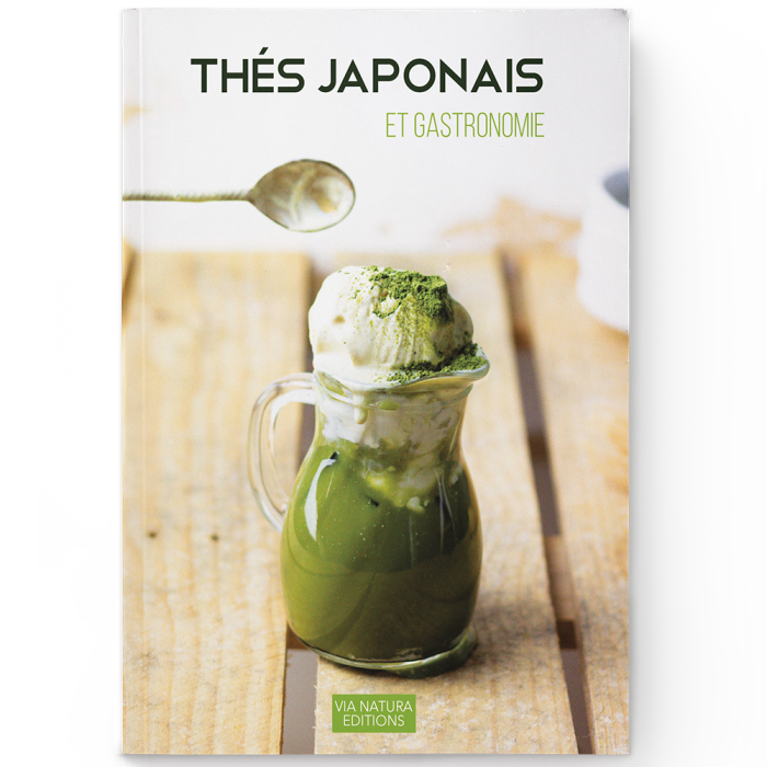 Livre thé japonais et gastronomie - Aromandise - couverture