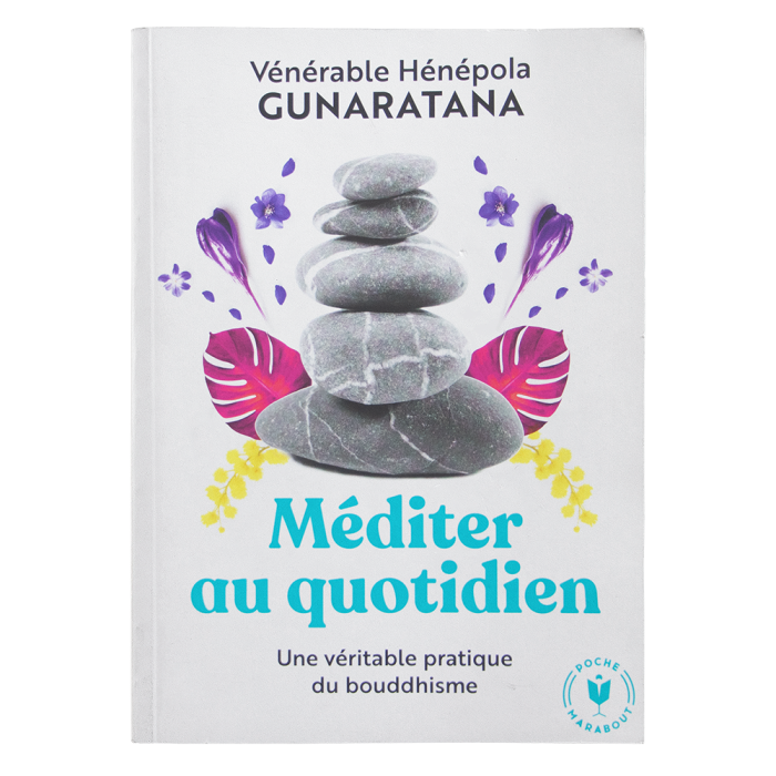 Livre Méditer au Quotidien - Aromandise - couverture