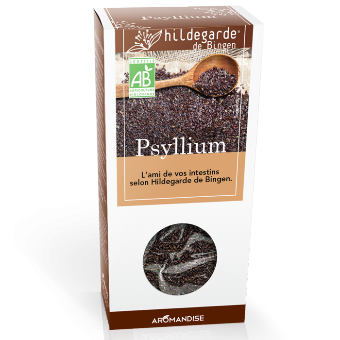 Psyllium - Hildegarde - Aromandise - Packaging et produit