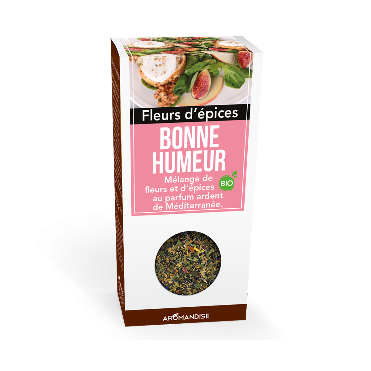 Bonne humeur - Fleurs d'épices 1 - Aromandise