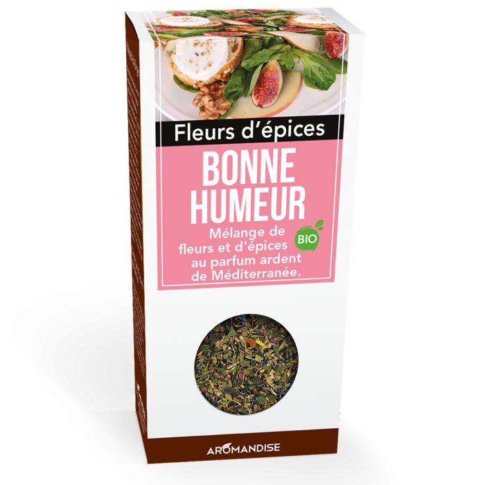 Bonne humeur - Fleurs d'épices 1 - Aromandise