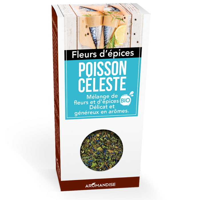 Poisson céleste - Fleurs d'épices - Aromandise - produit