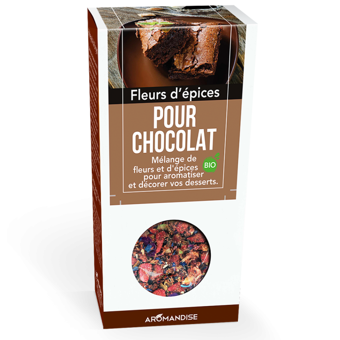 Chocolat - Fleurs d'épices - Aromandise - pack av