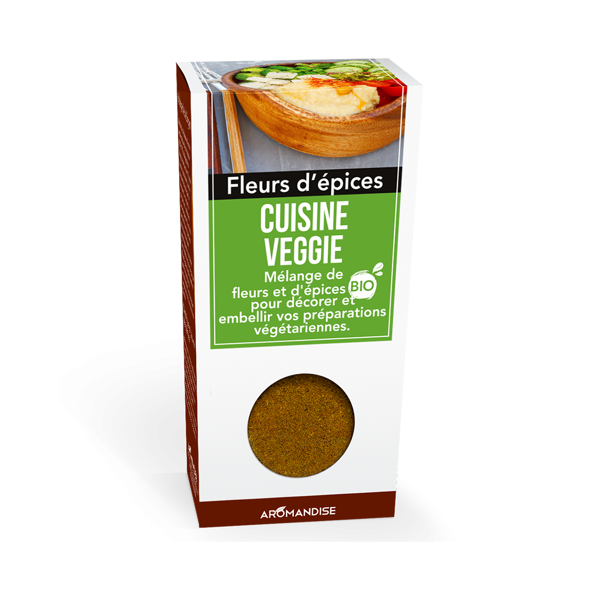 Cuisine végétarienne - Fleurs d'épices - Aromandise - av