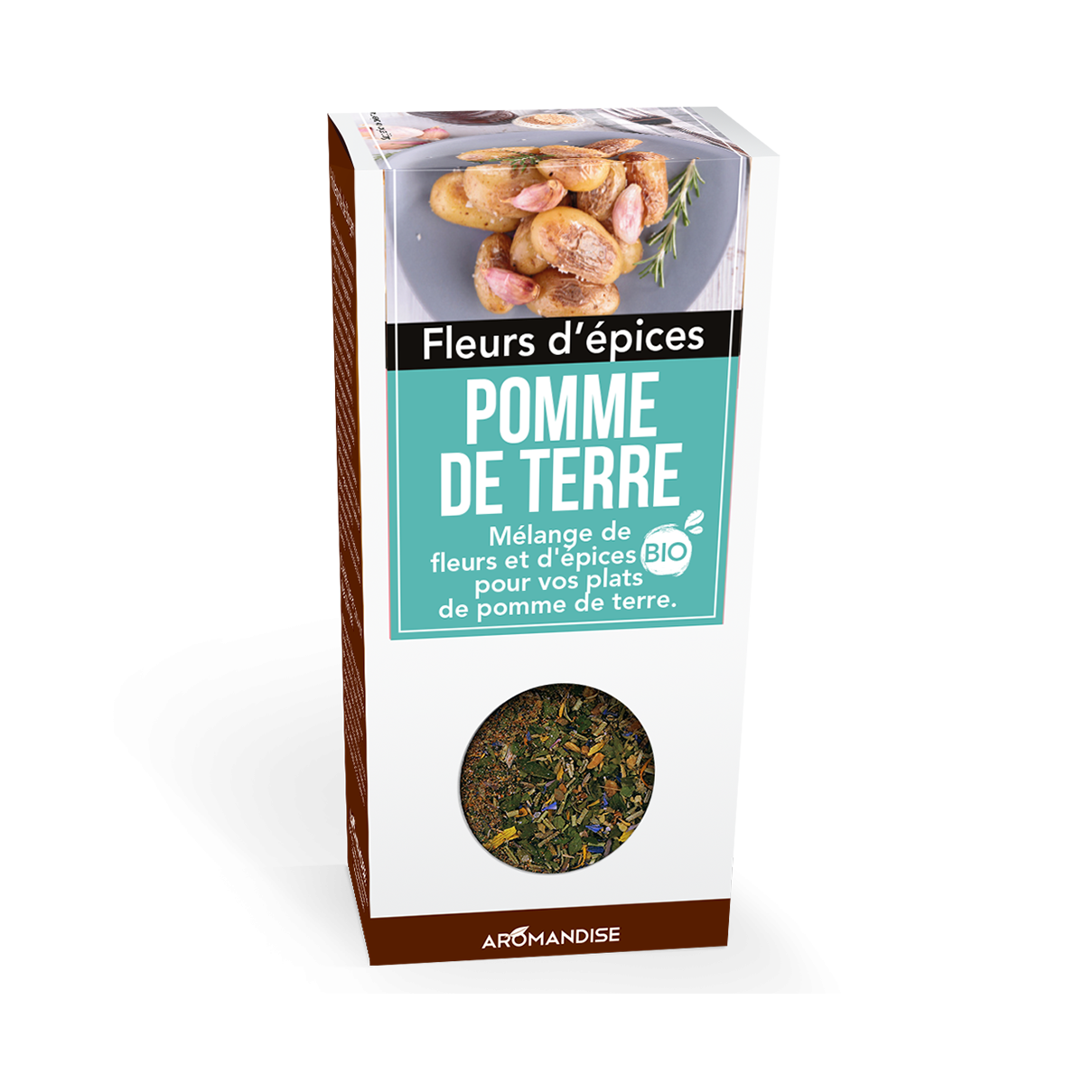 Pomme de terre - Fleurs d'épices - Aromandise - produit