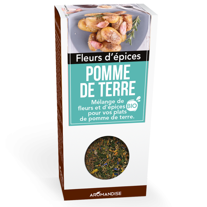 Pomme de terre - Fleurs d'épices - Aromandise - produit