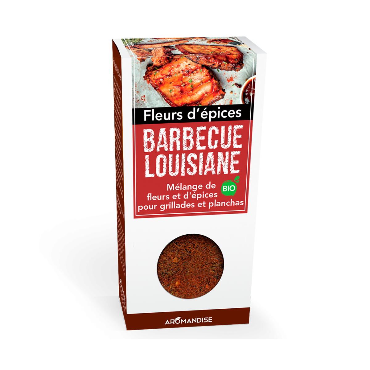 Barbecue louisiane - Fleurs d'épices - Aromandise