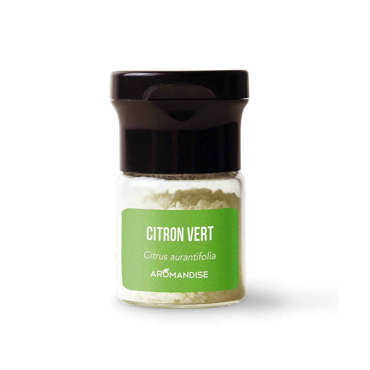 citron vert - cristaux d'huiles essentielles - Aromandise