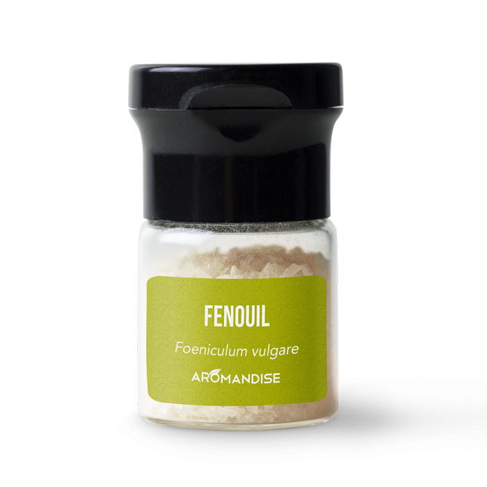 fenouil - cristaux d'huiles essentielles - Aromandise